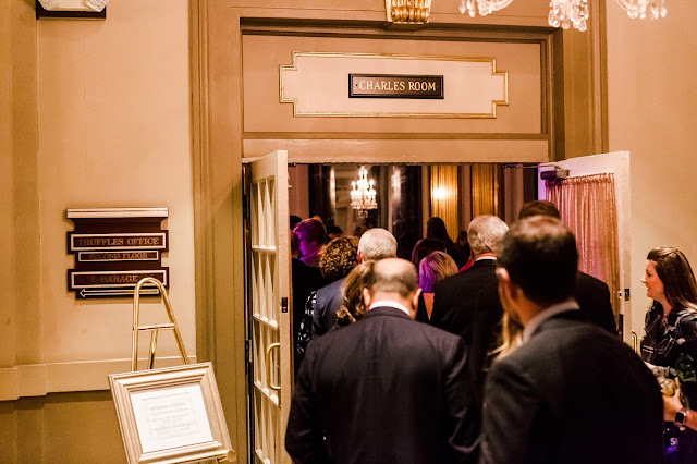 A classic formal winter wedding at the Hotel Monaco and The Belvedere in Baltimore, Maryland Photographed by Heather Ryan Photography