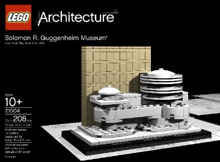 Lego Architecture Guggenheim