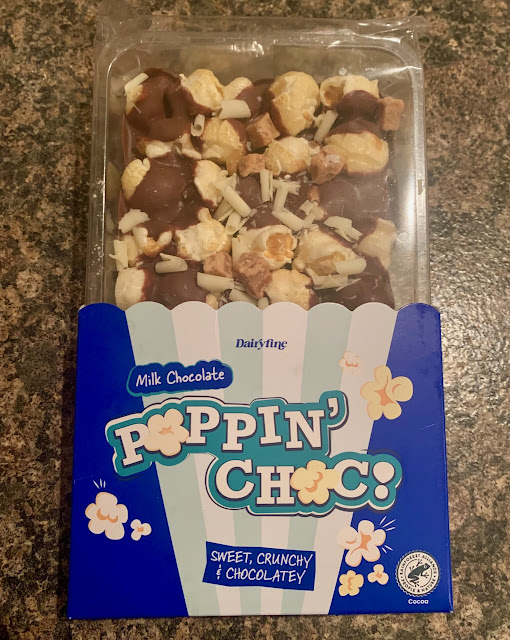 Milk Chocolate Poppin’ Choc (Aldi)