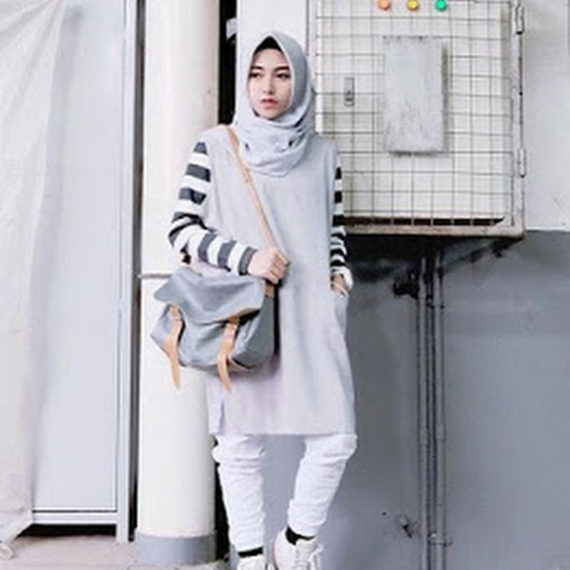 Fashion Hijab Baju Kekinian Remaja Wanita