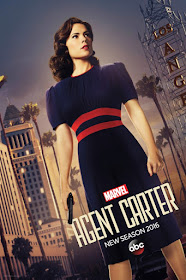 Marvel Agent Carter season 2 teaser poster