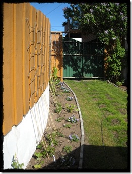 bedkant vegg