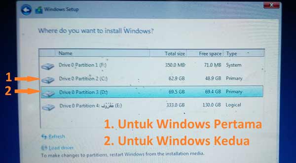 Dari judul di atas cara install dua windows dalam satu PC sanggup dipahami bahwa kita sanggup m Panduan Cara Install Dua Windows Dalam Satu PC