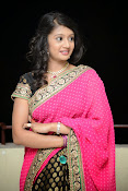 Sandeepthi Gorgeous in Designer Saree-thumbnail-35