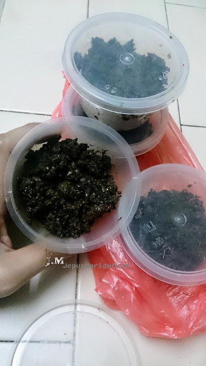 sambal hitam