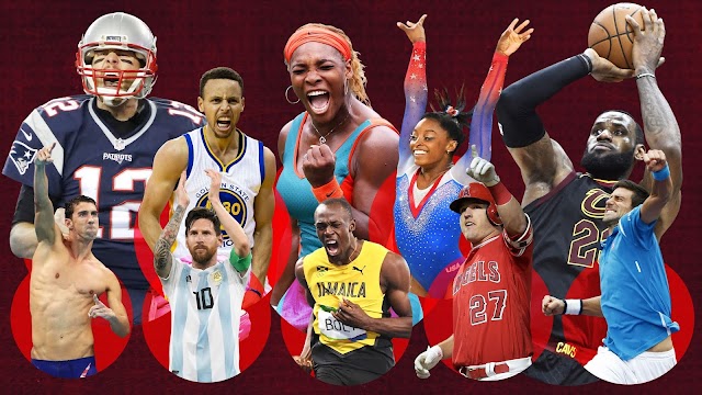 Top 10 Most Influential Athletes of America