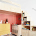plywood in kids' rooms