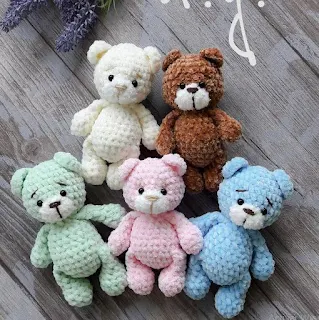 PATRON GRATIS OSO AMIGURUMI 32938 PATRON GRATIS OSO AMIGURUMI 32938