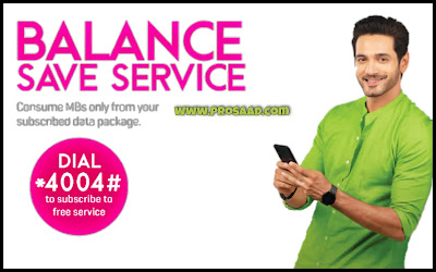 Zong Balance Save Code 2023