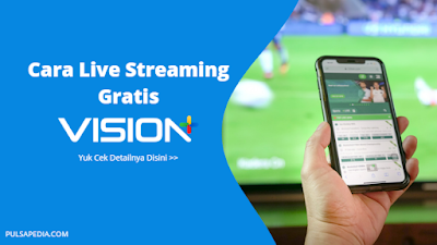 Cara Live Streaming Piala AFF 2022 Gratis di Visionplus