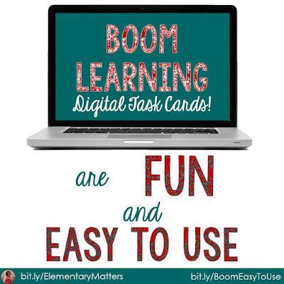 Boom Cards are Fun and Easy to Use: This post has links to several videos and posts that will help you get started with Boom Cards with your students.