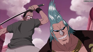 ワンピース アニメ 322話 フランキー FRANKY | ONE PIECE Episode 322 Water 7