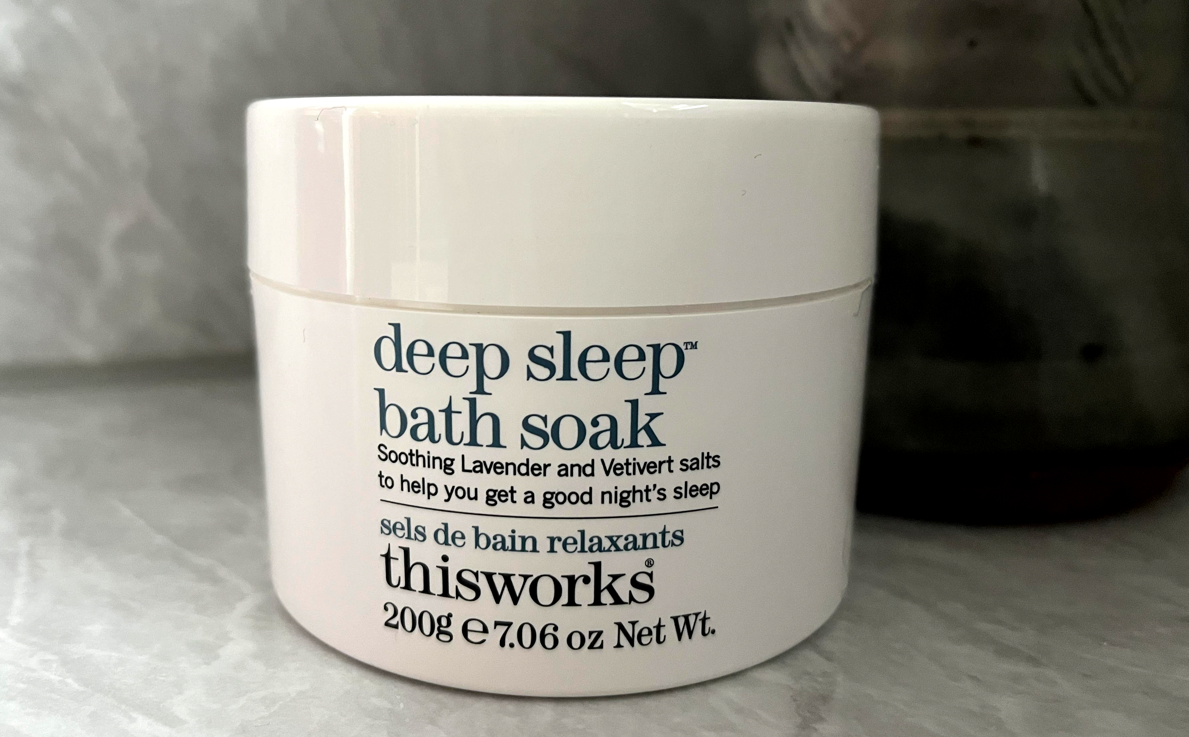This Works Deep Sleep Bath Soak review