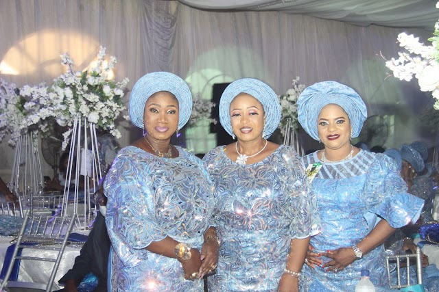 Beautiful Ojuolape Amodu Weds Edwin Chukwuma In Grand Style