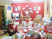 EL SANTO ENTIERRO INAGURA LA CESTA DE NAVIDAD