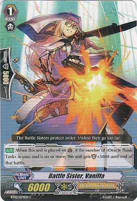 superheroes series, writing, story, fantasy, adventure, battle sister, vanilla, Cardfight!! Vanguard TCG card game, anime