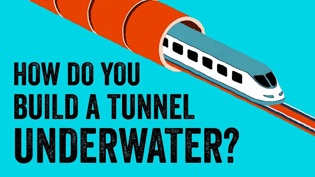 How the world's longest underwater tunnel was built - English Channel