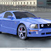 Blue American Muscle Car Cars Online Modifications