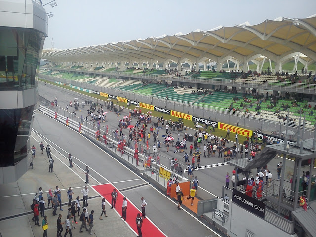 Malaysian WorldSBK 2015