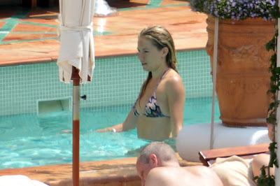 Sienna Miller Positano Bikini