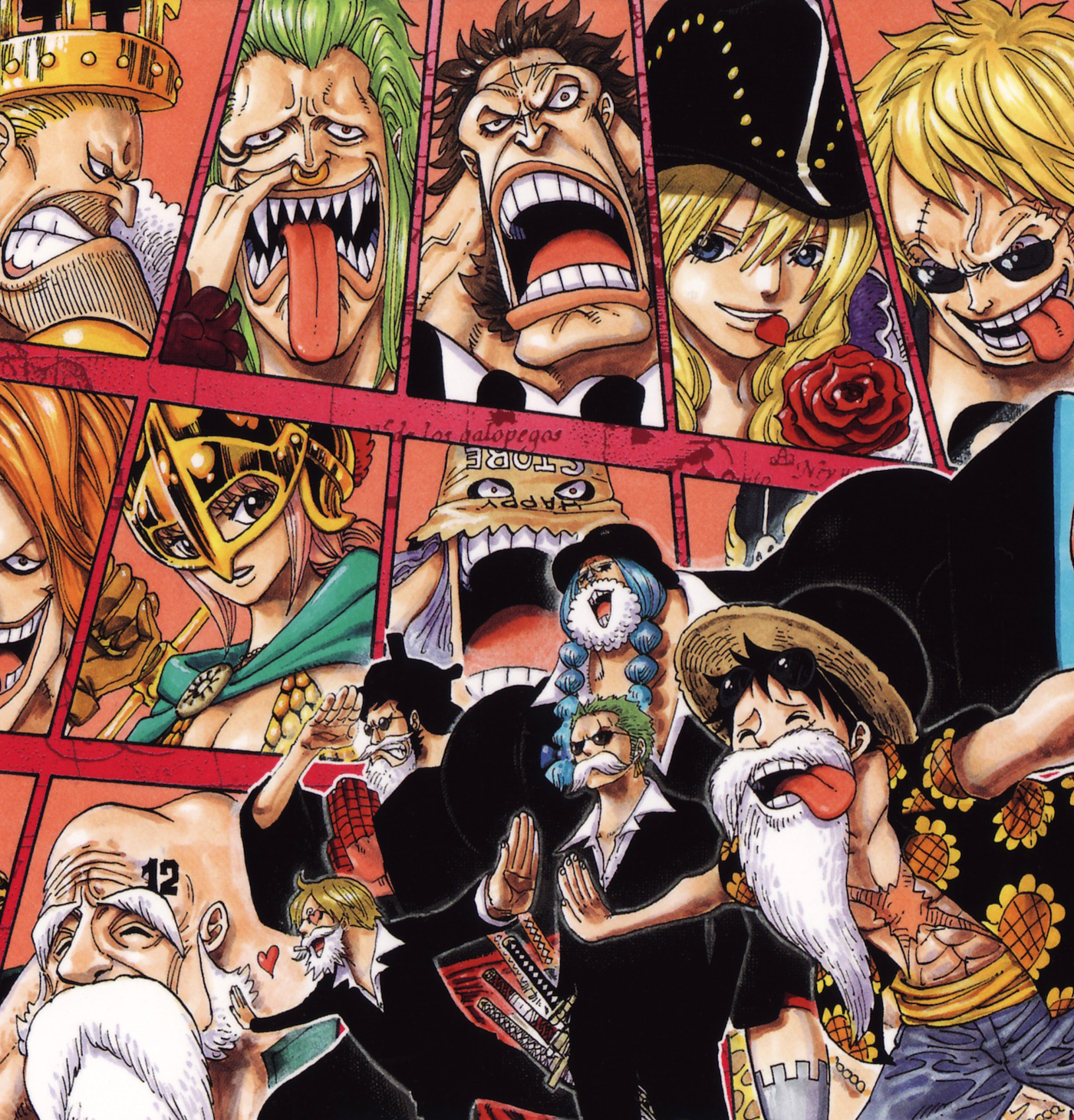 One Piece Episodes 500 600 31 Peatix
