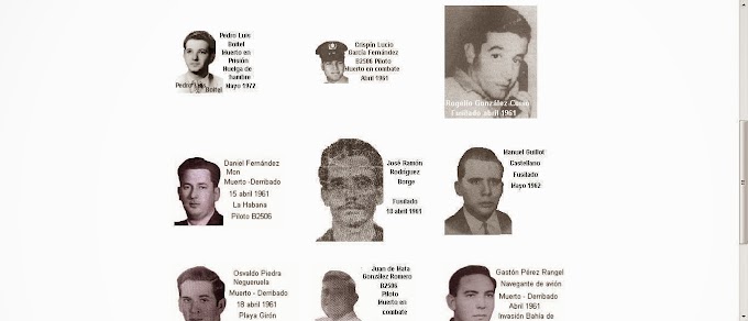 A mais completa informação sobre as mortes do Comunismo Cubano