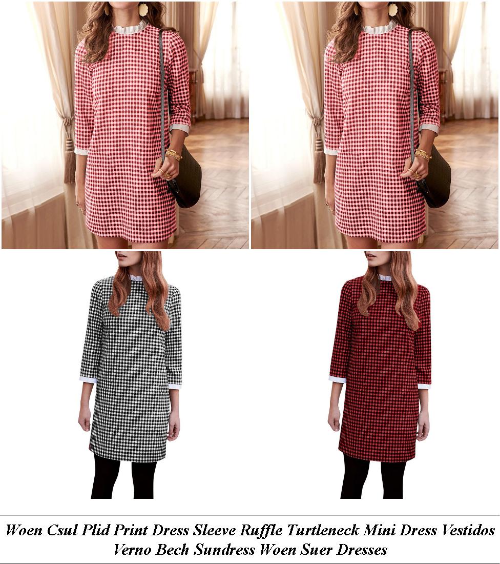 Plus Size Dresses - Sandals Sale Uk - Long Sleeve Dress - Cheap Clothes Online Shop