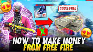 How To Earn Money By Playing Free Fire The Easiest Top 3 Ways 2021 How To Get Free Diamond Free Fire Auto Generator