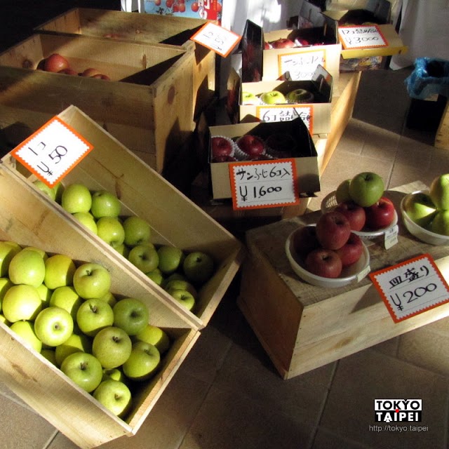 【弘前駅】充滿蘋果的車站　超便宜青森蘋果
