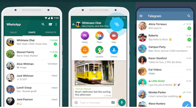 Download Telegram app for android for free [ Latest version 7.7.2 ]