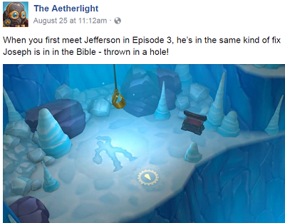 aetherlight facebook sample