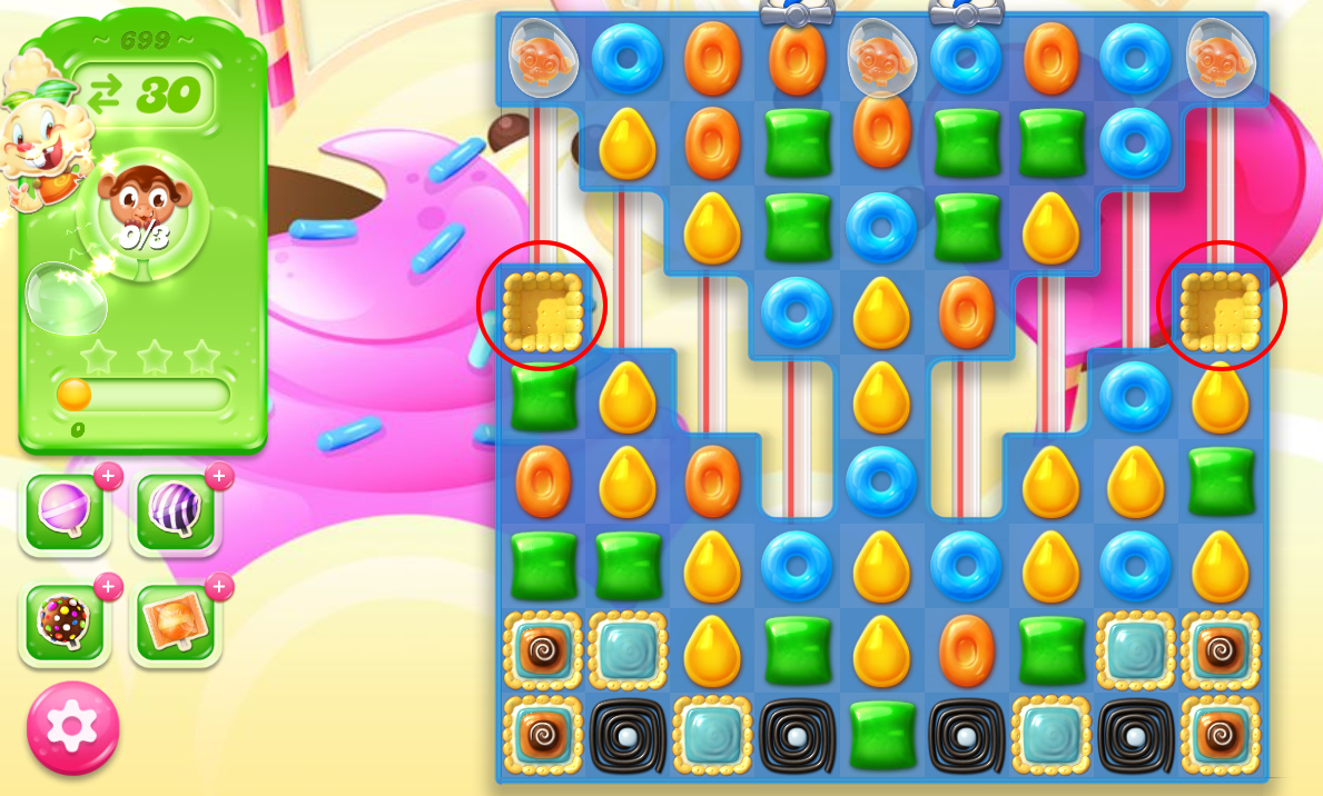 Candy Crush Jelly Saga level 699