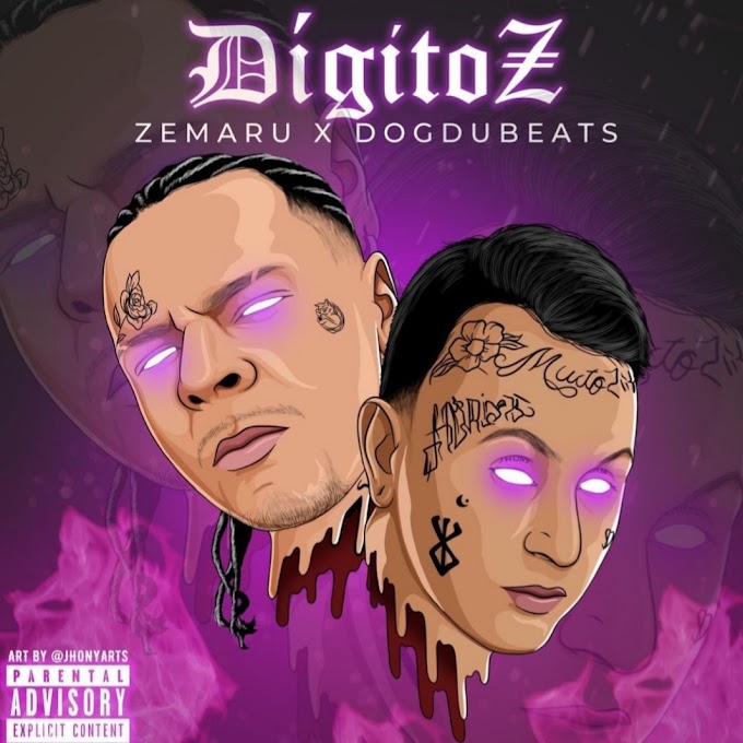 Ouça "DIGITOZ", o projeto colaborativo entre Zemaru & Dogdu