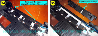 How to replace waste ink absorber on Canon MG8100, MG8110, MG8120, MG8130, MG8140, MG8150, MG8160, MG8170, MG8180, MG8190 error Ink Absorber Full support code 1700, 5B00