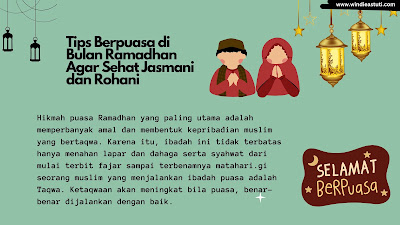 hikmah puasa ramadhan