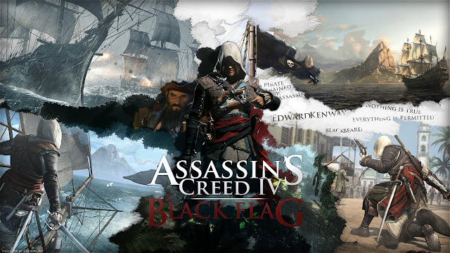 adventure video game developed by Ubisoft Montreal and published by Ubisoft [Update] Assassin's Creed IV: Black Flag Jackdaw Edition Window PC Game Free Download