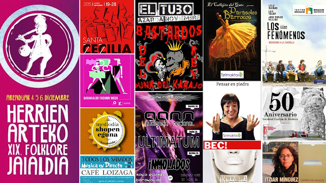 Agenda cultural de Barakaldo