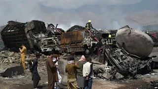 Pemerintah Afghanistan Selidiki Ledakan Tanki BBM di Kabul