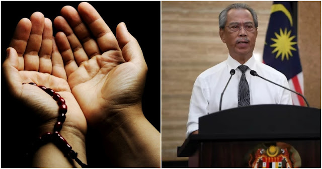 "Kami Bermohon Kepada-Mu Ya Allah Lindungilah Kami" - Doa PM Sentuh Hati Netizen