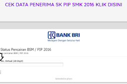 Cek Virtual Account PIP/ BSM