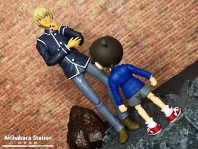 Figuras: Reseña del S.H.Figuarts de Toru Amuro de Detective Conan - Tamashii Nations