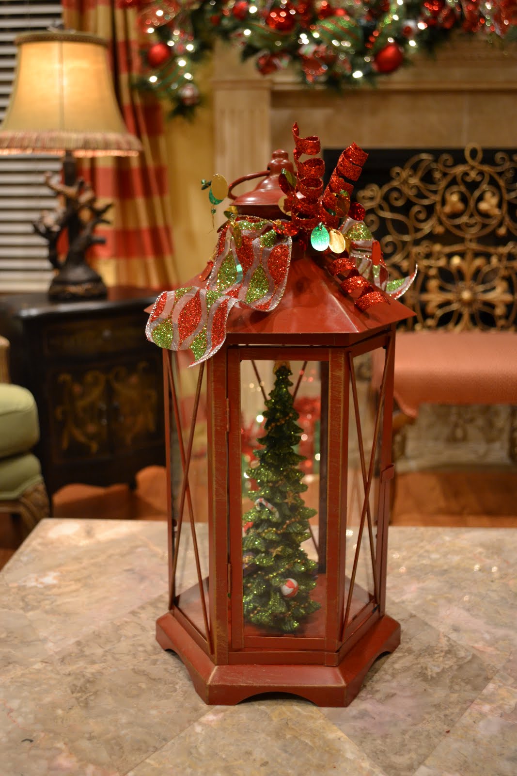 Kristen s Creations Christmas  Tree Lanterns 