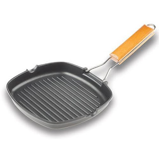  Tigaie grill antiaderenta Nava, diametru 28 cm, maner pliabil