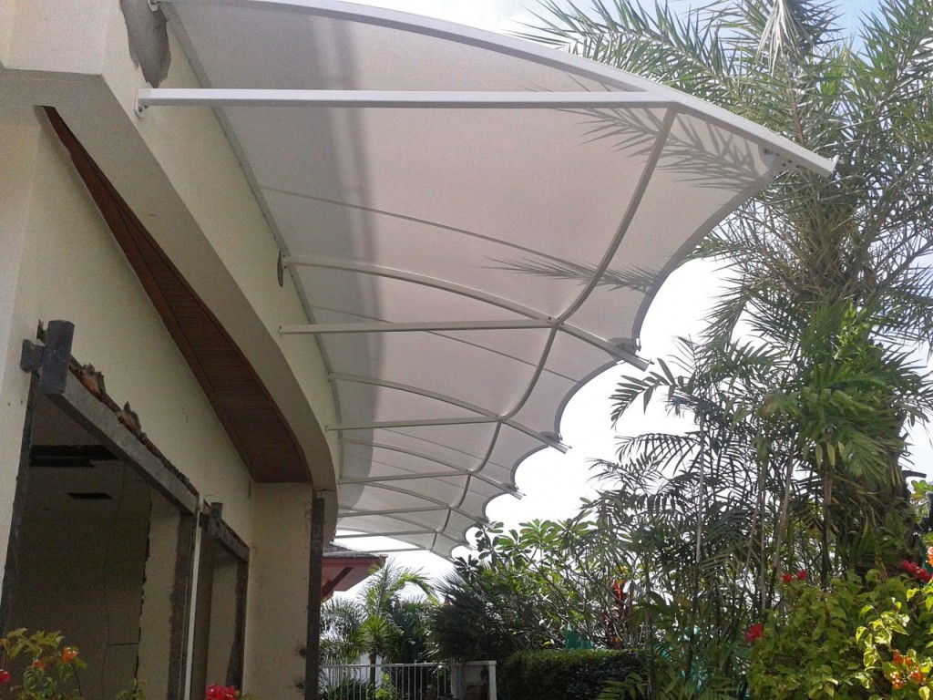 CANOPY Atap  TENDA MEMBRANE Murah Jakarta Jasa canopy 