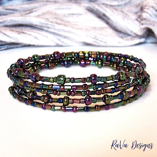 stacked bracelet bead pattern ideas rava designs