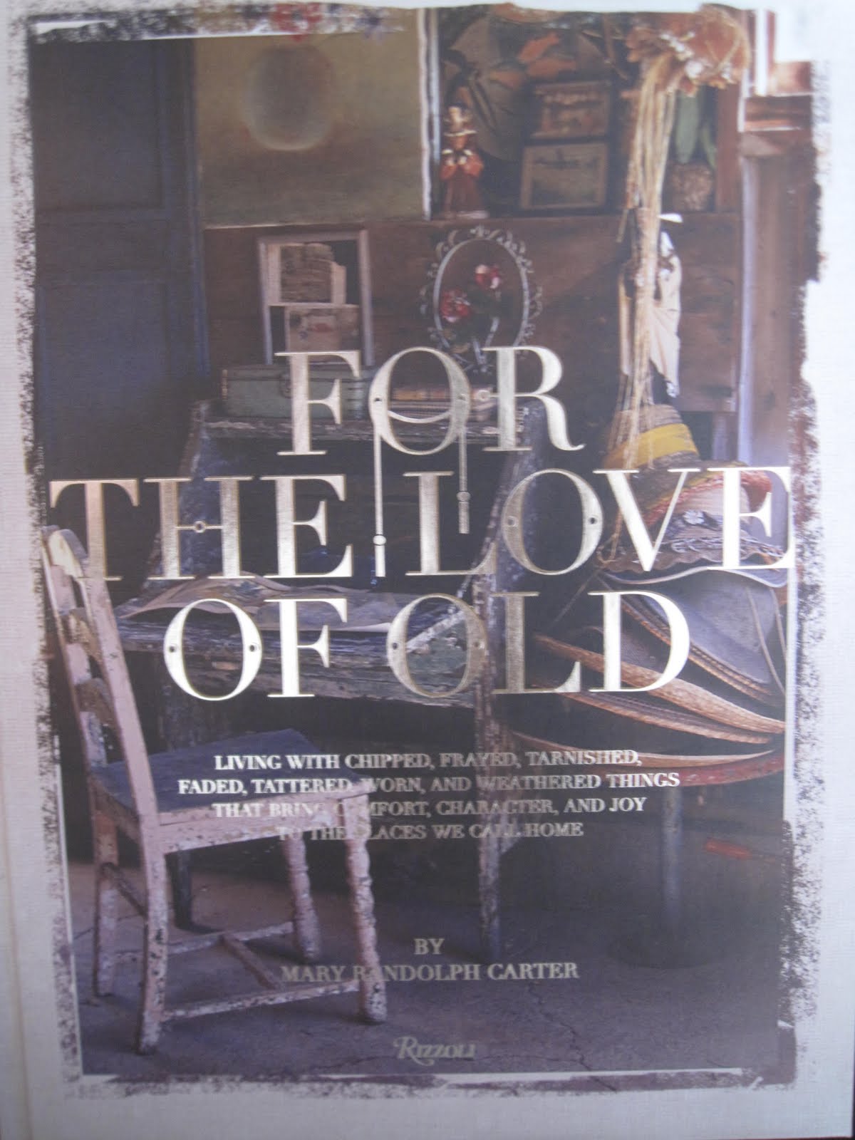 "For the LOVE of OLD"