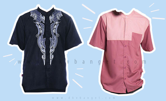 Prediksi Tren Desain Baju Koko Lebaran 2019 dkv banget