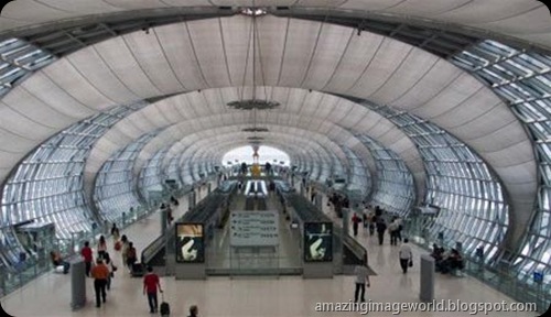 8  Bangkok Suvarnabhumi International001