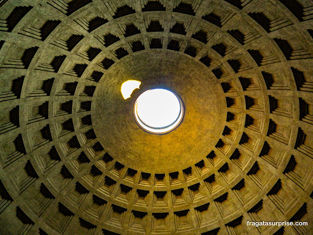 Cúpula do Pantheon, Roma
