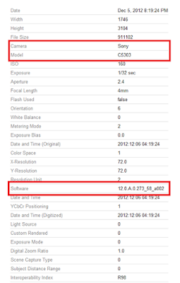 Sony Huashan Model Number Blue Print 